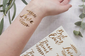 Tatuajes dorados